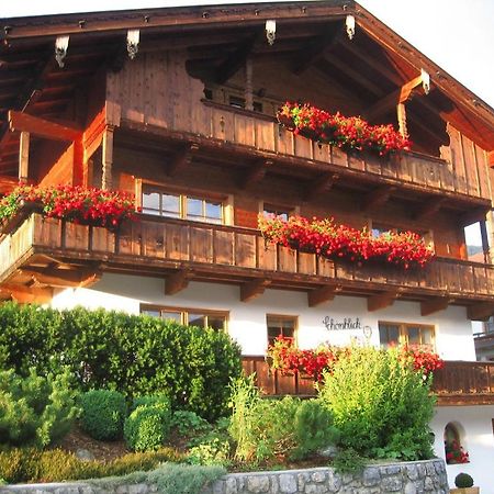 Haus Schoenblick - Wunderbare Zentrumslage Alpbach Dış mekan fotoğraf