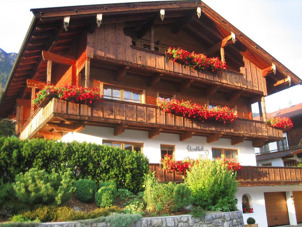 Haus Schoenblick - Wunderbare Zentrumslage Alpbach Dış mekan fotoğraf