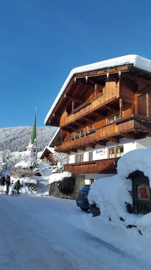 Haus Schoenblick - Wunderbare Zentrumslage Alpbach Dış mekan fotoğraf